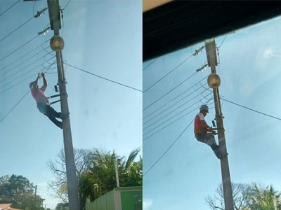 Prefeitura intensifica trabalhos na área de iluminação pública