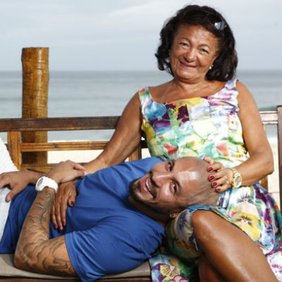 Mãe de Fernando elogia Aline: "Prontíssima para ser avó"