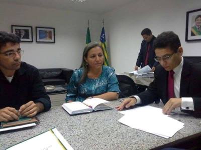 Município de Esperantina Firma Convenio para atender população carcerária