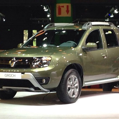 Renault lança Duster Oroch e o Sandero R.S no Salão de Buenos Aires