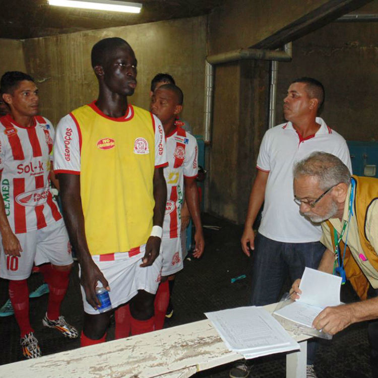 Jogador do Caiçara não precisava cumprir suspensão em jogo decisivo