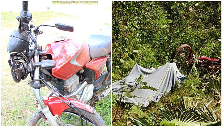 PI: Homem morre após perder o controle de moto e cair de ponte