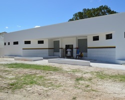 Construção de unidade de saúde na sede Buriti dos Lopes está na reta final