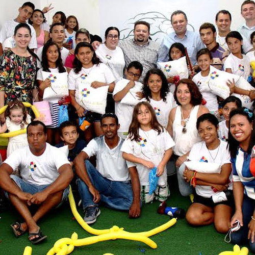 Projeto social "Delta de Bem" é inaugurado no Dunnas Shopping