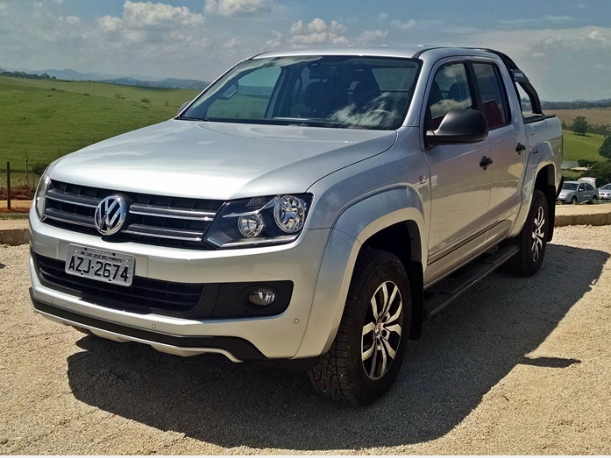 Volkswagen inicia as vendas da linha 2015 da picape Amarok - meionorte.com