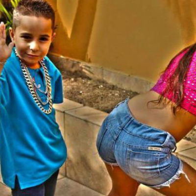 Mc Vilãozin, mais um funkeiro mirim que desafia o MP