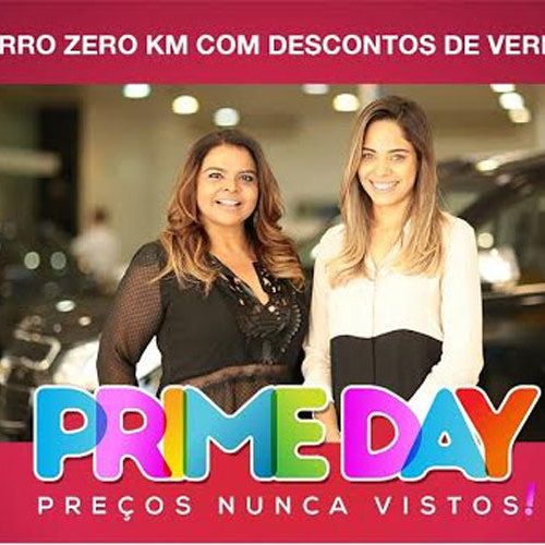 Concessionárias abrem as 5 horas com ofertas da promoção Prime Day.