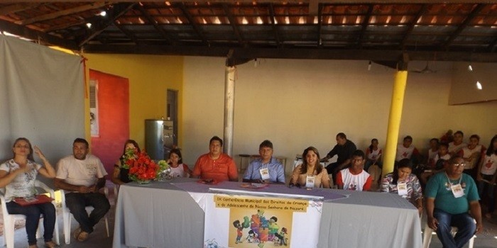Prefeito Zé Henrique participa da IX Conferência dos Direitos da criança e do Adolescente