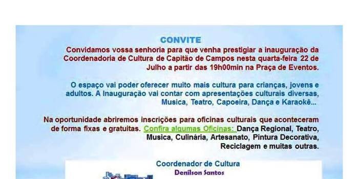 Vem aí o II Festival de Pipas e apresentações artísticas na Praça de Eventos