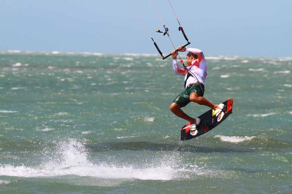 Campeonato Brasileiro de Kitesurf será realizado no litoral do Piauí em