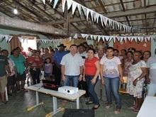 S. T. T. R e Pedro II realiza convênios com as associações de moradores de comunidades rurais