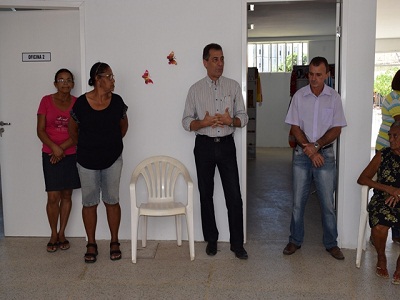 Inaugurada a sede da Coopeart no Complexo Comercial do Cruzeiro