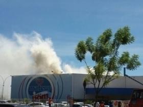 Incêndio interdita maior supermercado de Balsas