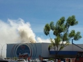 Incêndio interdita maior supermercado de Balsas