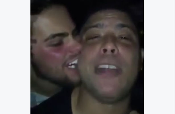 Ronaldo ganha mordida em vídeo que circula nas redes sociais;vídeo