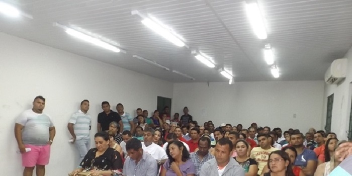 PCdoB de Nossa Senhora de Nazaré reúne militância e Correligionários