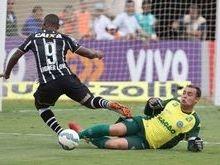 Corinthians fica no zero com o ameaçado Goiás