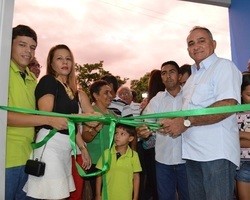 Prefeito Bernildo Val entrega mais uma Unidade de Saúde na zona rural