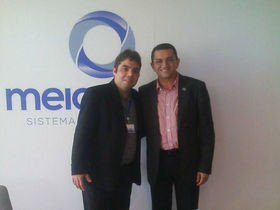 Prefeito de Picos visita o Sistema Meio Norte de Comunicacao