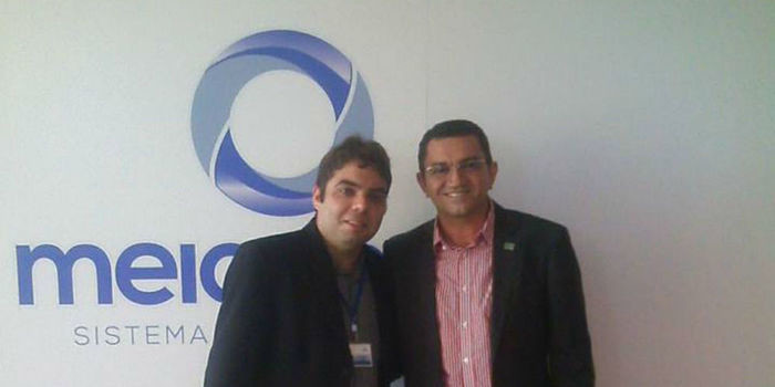 Prefeito de Picos visita o Sistema Meio Norte de Comunicacao