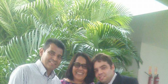 Visita da Prefeita a Meio Norte
