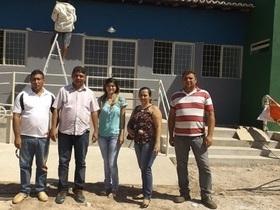 CONVITE! A administração Nazaré para Todos, tem a honra de convidar a toda a população Nazarena à participar das festividades de inaugurações!