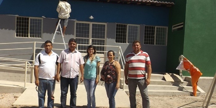 CONVITE! A administração Nazaré para Todos, tem a honra de convidar a toda a população Nazarena à participar das festividades de inaugurações!
