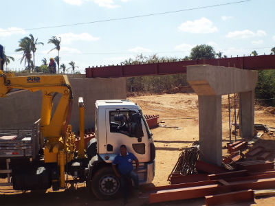 Construção de uma Ponte