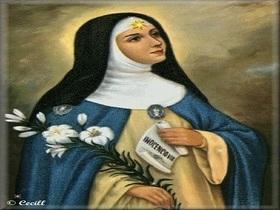 Floriano festeja Santa Beatriz no Mosteiro das Monjas Concepcionistas