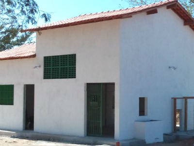 Construção de um Matadouro