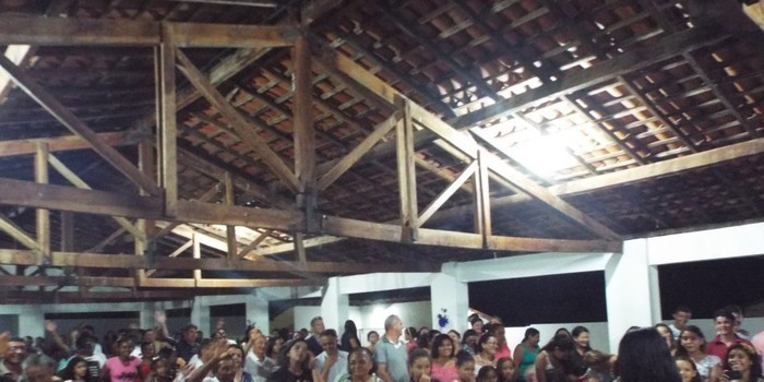 Fotos Show Gospel Cantora Stefhany em Cajazeiras-PI