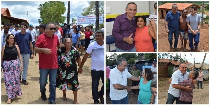 Prefeito Bernildo Val vira ‘máquina de fazer obras’ e transforma Buriti dos Lopes