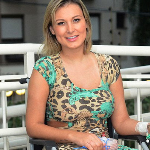 Urach revela que cliente já se cortou por prazer na hora do sexo