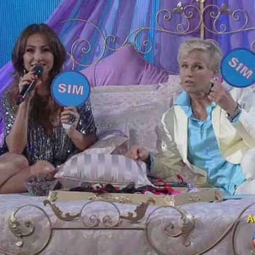 Xuxa revela em seu programa que já fez sexo em público várias vezes