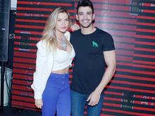 Gusttavo Lima termina seu noivado e diz:'Quero que ela seja feliz'