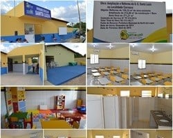 Prefeito Bernildo Val entrega mais uma escola reconstruída e climatizada na zona rural de Buriti dos Lopes