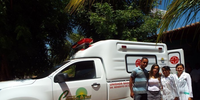 Cajazeiras do Piauí Recebe Nova Ambulância