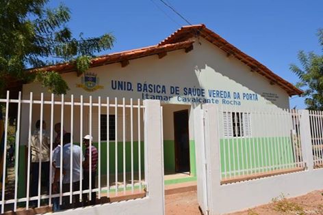 Prefeitura inaugura UBS da Vereda da Porta