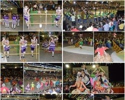 Quadrilhas, danças culturais, show e um grande público marcam abertura do 3º Buriti Cidade Junina