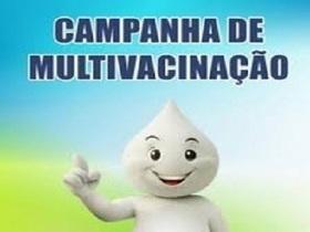 Campanha Nacional de Multivacinação iniciará nesta segunda-feira (10) em Floriano
