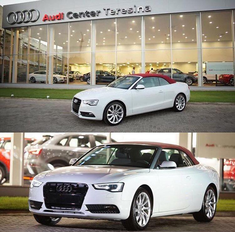 Audi A5 conversível chega em Teresina em grande estilo