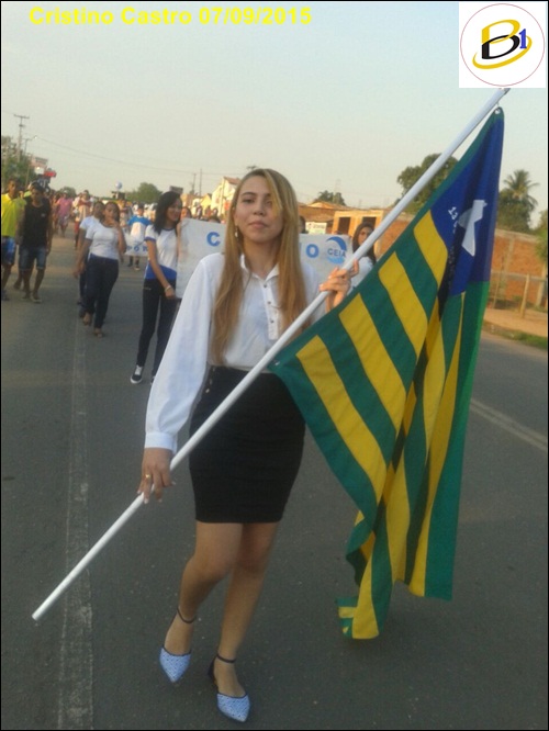 Rede Estadual realiza Desfile Cívico