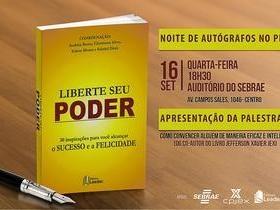 Lançamento do Livro Liberte Seu Poder no Piauí
