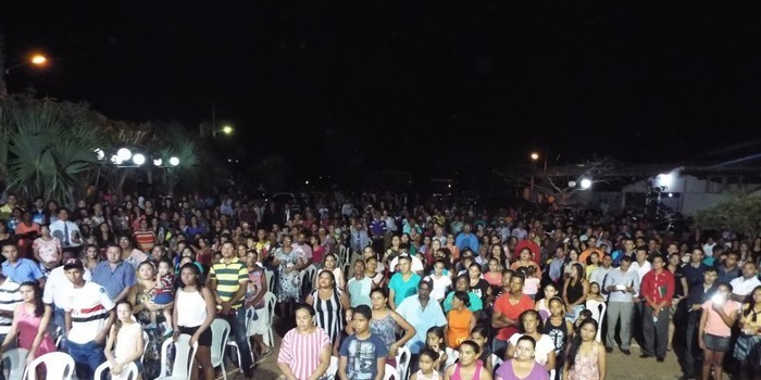 Show "Projeto Quero Almas"em Cajazeiras-PI