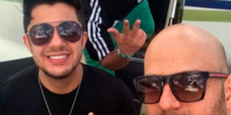 Bruno e Marrone contratam o ex-motorista de Cristiano Araújo