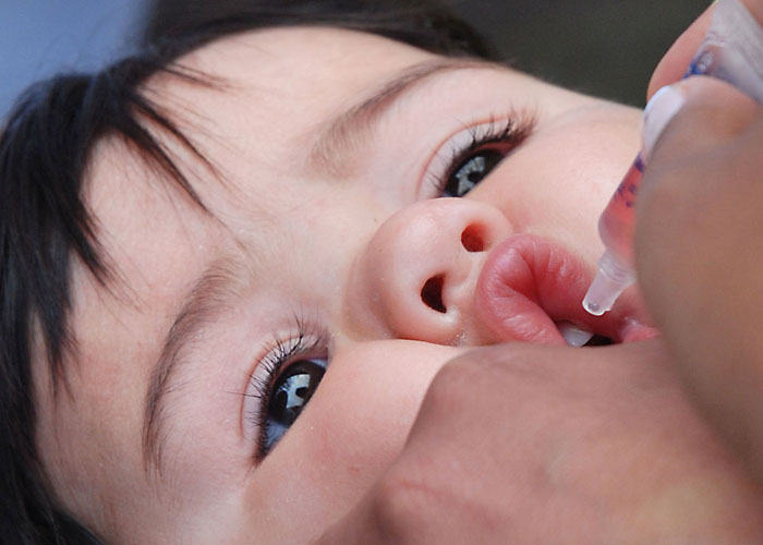 Piauí vacinou 88,2% das crianças contra paralisia infantil