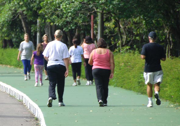 20 minutos de caminhada proporciona 3 anos de vida, aponta estudo