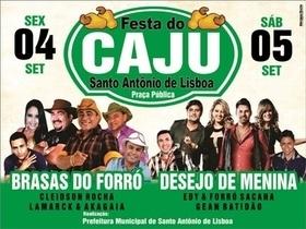 Santo Antônio de Lisboa realizará 12ª festa do caju, confira programação