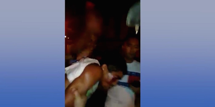 Assaltante sofre tentativa de linchamento após roubo: