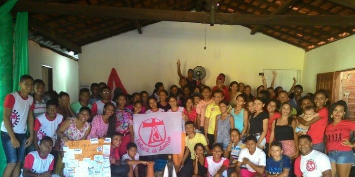 Encontro da " PJ " em Cajazeiras do Piauí